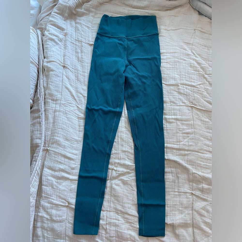 Ribbed 7/8 leggings